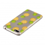 Etui plastikowe ananas do Huawei Y5 (2018) - przezroczyste