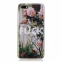 Etui plastikowe Fuck do Huawei Y5 (2018) - kolorowe