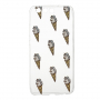 Etui plastikowe lody do Huawei P10 - przezroczyste