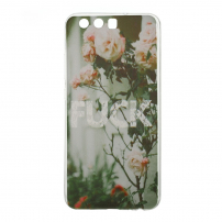 Etui plastikowe Fuck do Huawei P10 - kolorowe