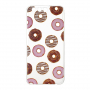 Etui plastikowe donuty do Huawei P10 - przezroczyste