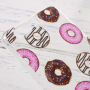 Etui plastikowe donuty do Huawei P10 - przezroczyste