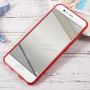 Etui plastikowe S-Line do Huawei P10 - czerwone