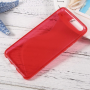 Etui plastikowe S-Line do Huawei P10 - czerwone