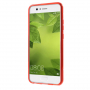 Etui plastikowe S-Line do Huawei P10 - czerwone