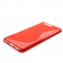 Etui plastikowe S-Line do Huawei P10 - czerwone