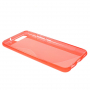 Etui plastikowe S-Line do Huawei P10 - czerwone