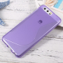Etui plastikowe S-Line do Huawei P10 - fioletowe