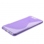 Etui plastikowe S-Line do Huawei P10 - fioletowe