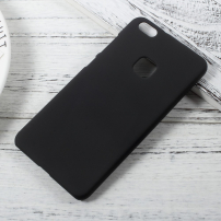 Etui gumowe do Huawei P10 Lite - czarne