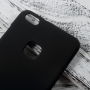 Etui gumowe do Huawei P10 Lite - czarne
