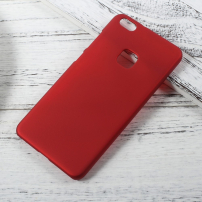 Etui gumowe do Huawei P10 Lite - czerwone