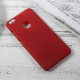 Etui gumowe do Huawei P10 Lite - czerwone