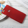 Etui gumowe do Huawei P10 Lite - czerwone