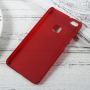 Etui gumowe do Huawei P10 Lite - czerwone