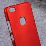 Etui gumowe do Huawei P10 Lite - czerwone