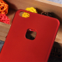 Etui gumowe do Huawei P10 Lite - czerwone