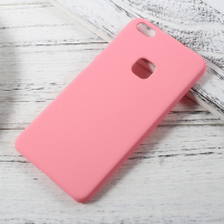 Etui gumowe do Huawei P10 Lite - różowe