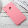 Etui gumowe do Huawei P10 Lite - różowe