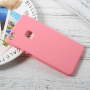 Etui gumowe do Huawei P10 Lite - różowe