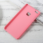 Etui gumowe do Huawei P10 Lite - różowe