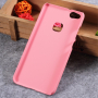 Etui gumowe do Huawei P10 Lite - różowe