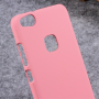 Etui gumowe do Huawei P10 Lite - różowe