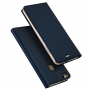 Dux Ducis Skin Pro pokrowiec flip do Huawei P10 Lite - ciemnoniebieski