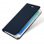 Dux Ducis Skin Pro pokrowiec flip do Huawei P10 Lite - ciemnoniebieski