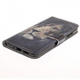 Pokrowiec flip lew do Huawei P10 Lite - kolorowy