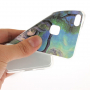 Etui plastikowe sowy do Huawei P10 Lite - kolorowe