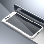 Ipaky etui przezroczyste z ramką do Honor 9 - białe