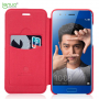 Lenuo pokrowiec flip do Honor 9 - czerwony