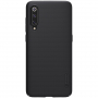 Nillkin etui z twardego plastiku ze żłobieniem do Xiaomi Mi 9 - czarne