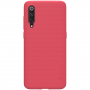 Nillkin etui z twardego plastiku ze żłobieniem do Xiaomi Mi 9 - czerwone