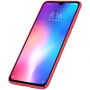Nillkin etui z twardego plastiku ze żłobieniem do Xiaomi Mi 9 - czerwone