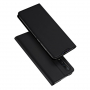 Dux Ducis Skin Pro pokrowiec skórzany do Xiaomi Mi 9 - czarny