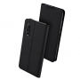 Dux Ducis Skin Pro pokrowiec skórzany do Xiaomi Mi 9 - czarny