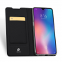Dux Ducis Skin Pro pokrowiec skórzany do Xiaomi Mi 9 - czarny