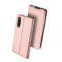 Dux Ducis Skin Pro pokrowiec skórzany do Xiaomi Mi 9 - różowo-złoty