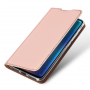 Dux Ducis Skin Pro pokrowiec skórzany do Xiaomi Mi 9 - różowo-złoty