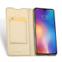 Dux Ducis Skin Pro pokrowiec skórzany do Xiaomi Mi 9 - złoty