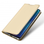 Dux Ducis Skin Pro pokrowiec skórzany do Xiaomi Mi 9 - złoty