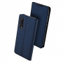 Dux Ducis Skin Pro pokrowiec skórzany do Xiaomi Mi 9 - ciemnoniebieski