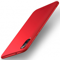 Mofi Shield etui matowe do Xiaomi Mi 9 - czerwone