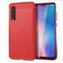 Mofi etui ze szlifowaną teksturą do Xiaomi Mi 9 - czerwone