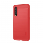 Mofi etui ze szlifowaną teksturą do Xiaomi Mi 9 - czerwone