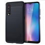 Mofi etui ze szlifowaną teksturą do Xiaomi Mi 9 - ciemnoniebieskie