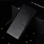 Pokrowiec portfelowy skórzany do Xiaomi Mi 9 - czarny