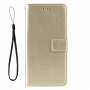 Pokrowiec portfelowy skórzany do Xiaomi Mi 9 - złoty